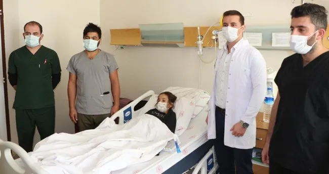 Sirnak Ta Ilk Defa Bir Cocuga Bobrek Tasi Ameliyati Yapildi Son Dakika Haberler