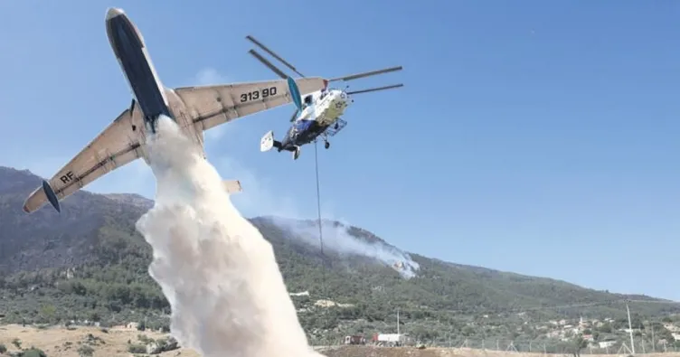 Yeşil vatan nefes aldı