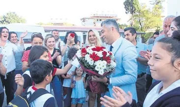 Veliler istedi müdür döndü