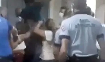 ‘Çocuğun kolunu acıttı’ diyerek hemşireleri darbettiler ‘Çocuğun kolunu acıttı’ diyerek hemşireleri darbettiler