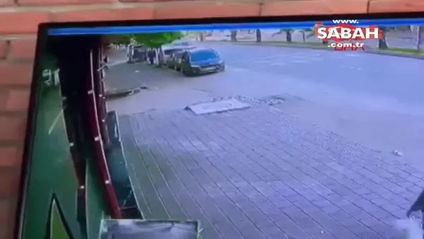 Adana'da dolmuş, otobüs durağına daldı; 1 ölü, 7 yaralı | Video