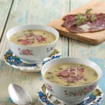 Pastırmalı Karalahana Çorbası Tarifi