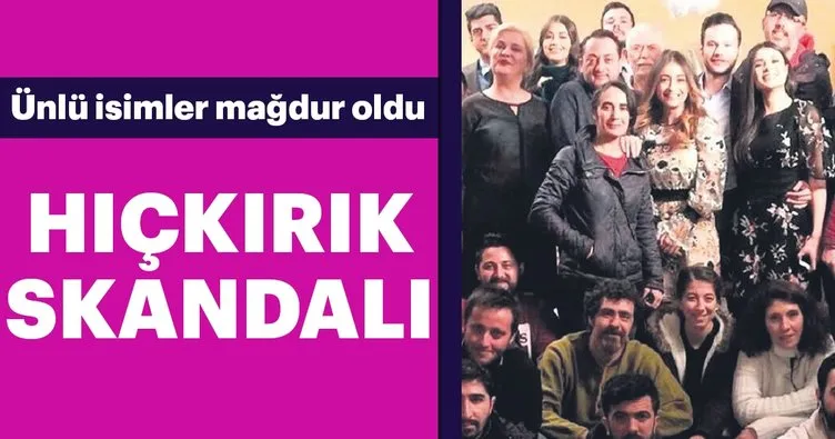 Hıçkırık dizisinin hakkında şok iddia!