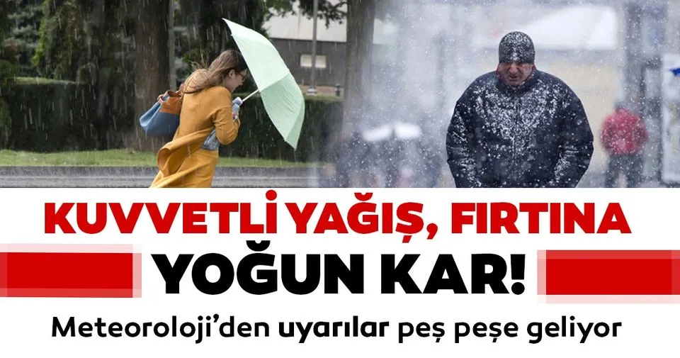meteoroloji den hava durumu uyarilari