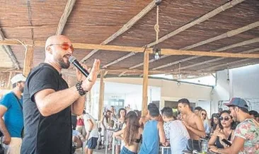 Bedük konser için Antalya’ya geldi
