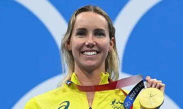 Emma McKeon kendisine ait olimpiyat rekorunu geliştirdi