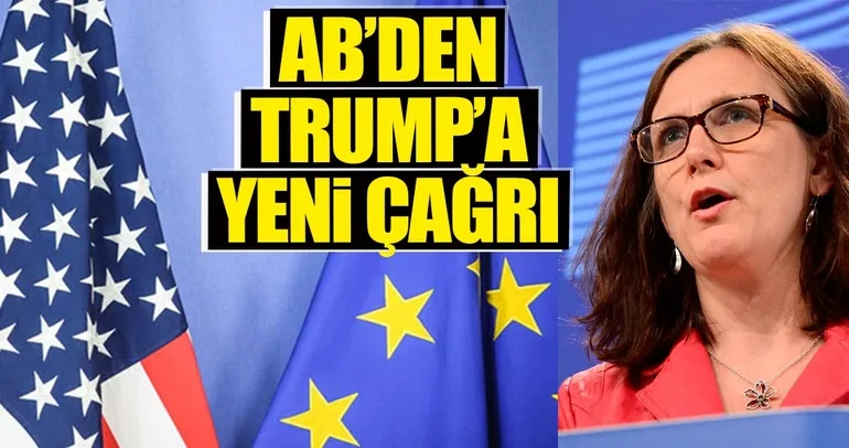 AB’den ABD’ye Bizi ek vergiden muaf tutun çağrısı