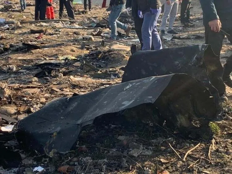 Son dakika! Ukrayna uçağını İran füzesi mi düşürdü? İşte şoke eden iddianın görüntüleri...