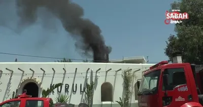 Ünlü oyuncu Kaan Çakır’ın restoranında yangın çıktı! | Video