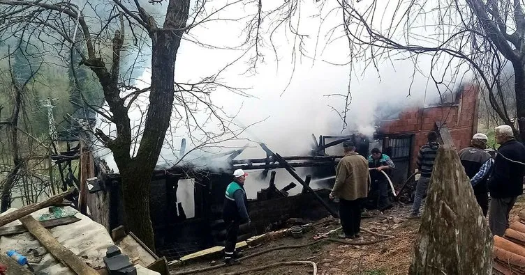 Kastamonu’da bir evde çıkan yangında 12 yaşındaki engelli çocuk hayatını kaybetti