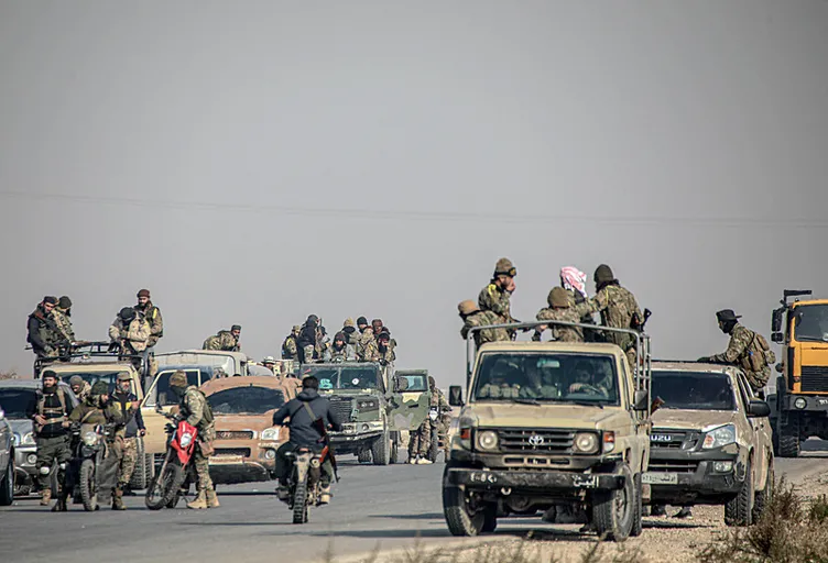 Suriye’de dengeler değişti! Muhalif güçlerin kontrol alanı büyüyor: İran’dan şoke eden hamle