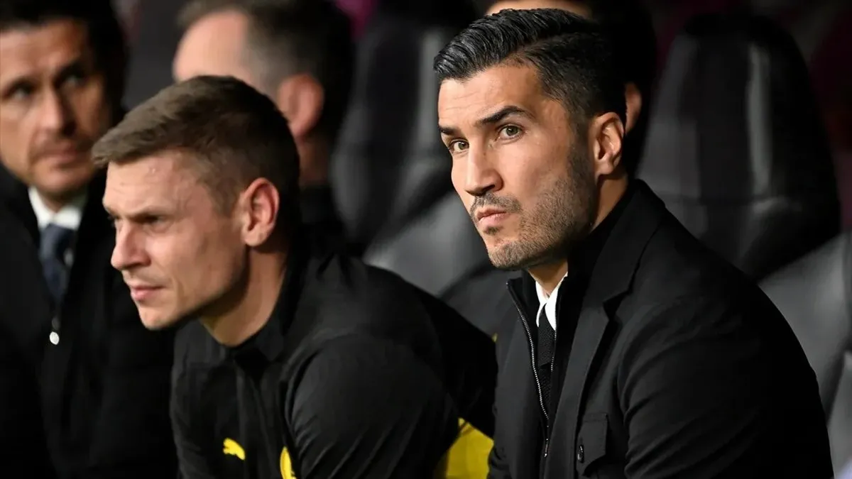 Son dakika: Şahin'e destek! Dortmund genç hocasının arkasında...