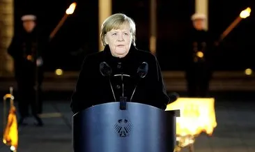 Merkel dediğini yaptı! Seçtiği şarkı olay olmuştu: İşte Merkel’e veda töreni...