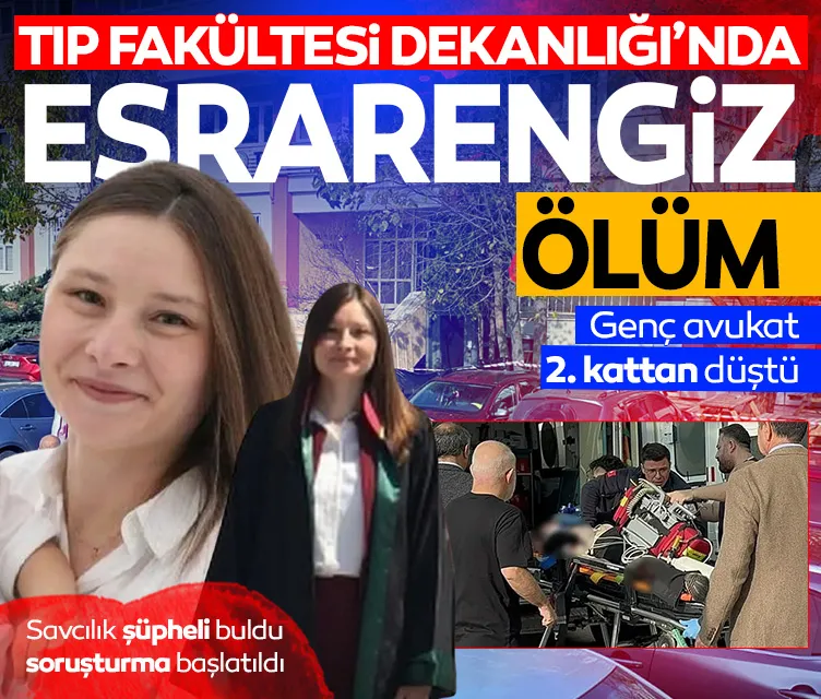 Edirne’de genç avukatın esrarengiz ölümü