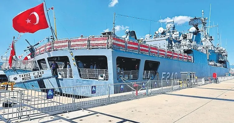 TCG Yavuz ilk müze gemisi olacak