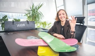 Cam kaykayla geleceğe dönüş!