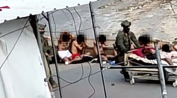 İsrail’in hastane işkencesi ifşa oldu: Kafasını oynatan herkesi vurdular!