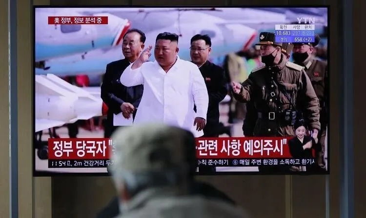 Kim Jong-Un için cenaze töreni! Uydu görüntüsü dünyayı şoke etti