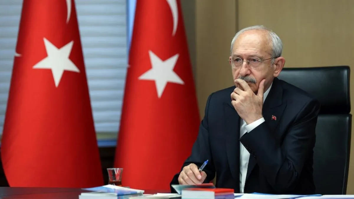 Kılıçdaroğlu, CHP yönetimine yakın isimlerin tehditlerine tepki gösterdi: Can güvenliğim tehlikede Kılıçdaroğlu, CHP yönetimine yakın isimlerin tehditlerine tepki gösterdi: Can güvenliğim tehlikede