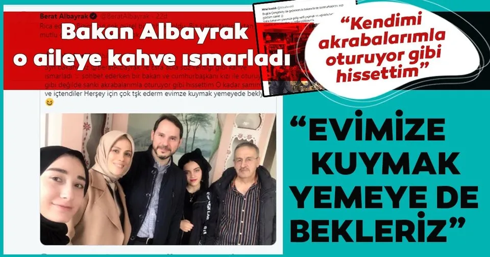 bakan berat albayrak twitter dan soz