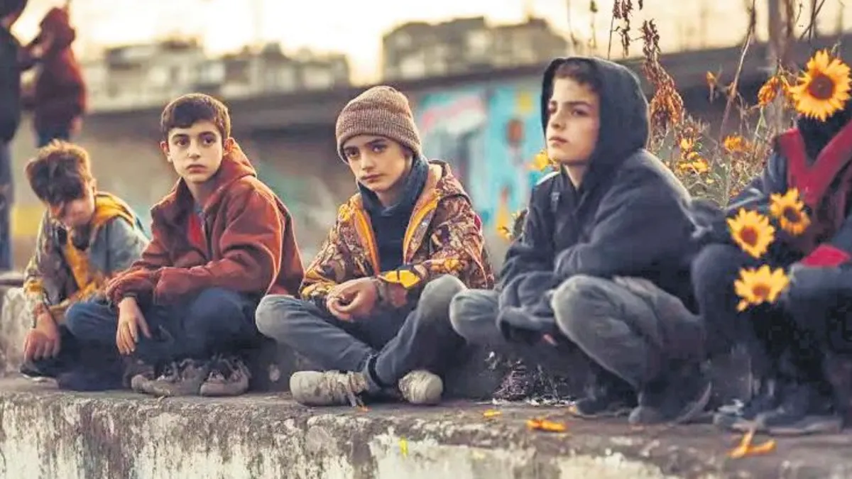 Çocuklar suçu arkadaşıyla işliyor