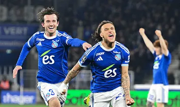 Strasbourg, Olimpik Lyon’u 3 golle geçti!