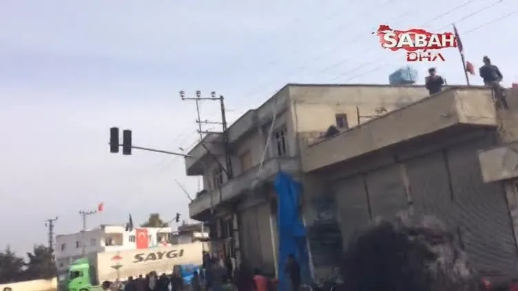 Reyhanlı'ya 3 roket daha düştü