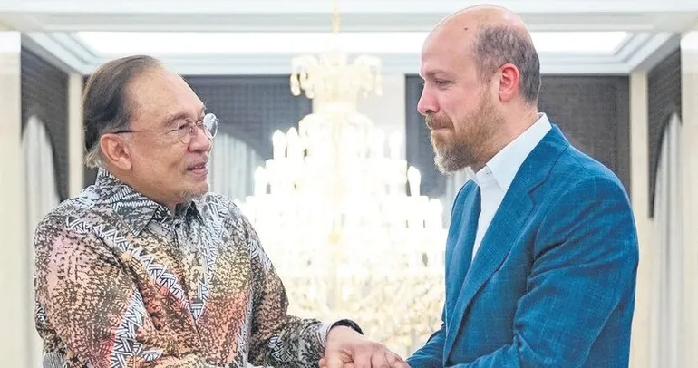‘Türkiye ve Malezya direniş ortağıdır’