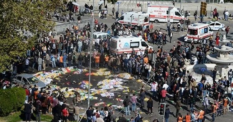 Ankara Garı önündeki terör saldırısı davası