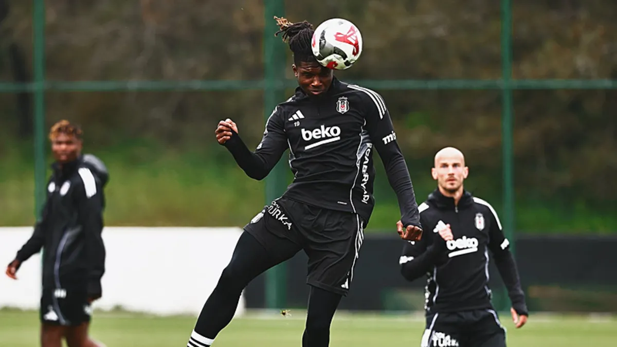 Beşiktaş, Konyaspor maçının hazırlıklarını sürdürdü! Beşiktaş, Konyaspor maçının hazırlıklarını sürdürdü!