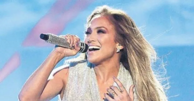 Jennifer Lopez konser verecek