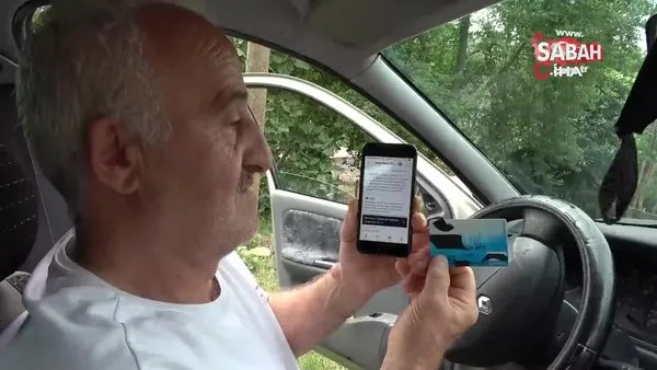 Trafik borcu ve vergi ödemek isterken tüm parasını dolandırıcılara kaptırdı | Video