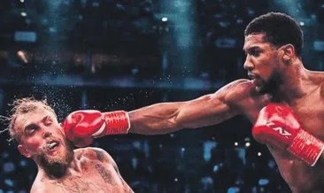 Çenesini kırdı 6 rauntta yıktı!