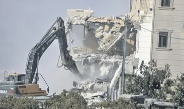 Gazze’den sonra Batı Şeria’da da kuşatma ve yıkım