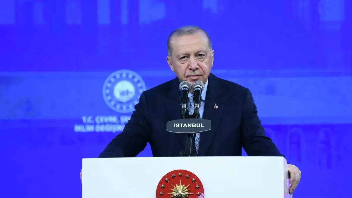 Başkan Erdoğan OECD Beceriler Zirvesi’nde konuşuyor Başkan Erdoğan OECD Beceriler Zirvesi’nde konuşuyor