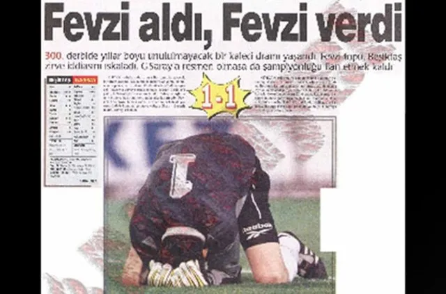 Son dakika: Son 30 yılın unutulmaz Beşiktaş-Galatasaray derbileri! 'Sergen attı, şampiyonluk geldi' ve derbi yarıda kaldı!