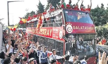 Yenikapı’da 5 yıldızlı kutlama