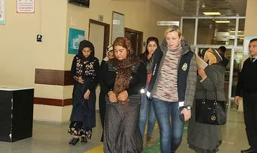 Şanlıurfa’da yankesici kadınlar polise yakalandı