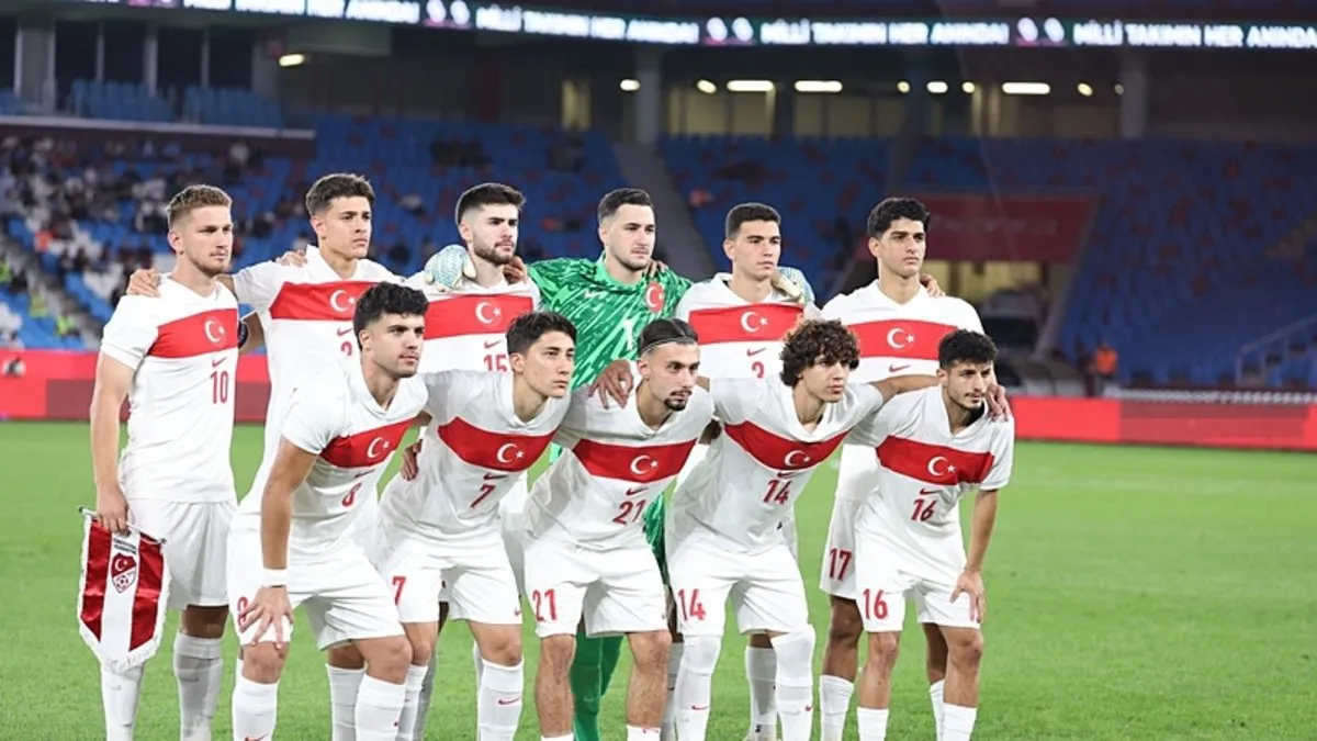 Türkiye - Hırvatistan: 1-1