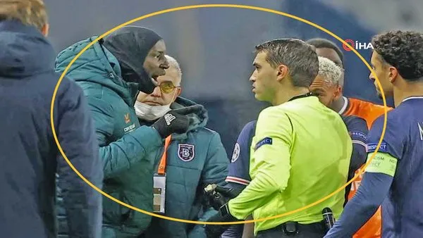 PSG - Başakşehir maçında Pierre Webo'ya skandal ırkçı saldırı | Video