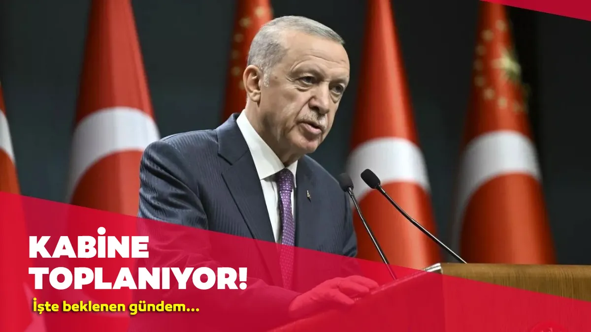 Kabine Toplantısı ne zaman? Cumhurbaşkanlığı Kabine gündemi: Bayram tatili 9 gün olacak mı?