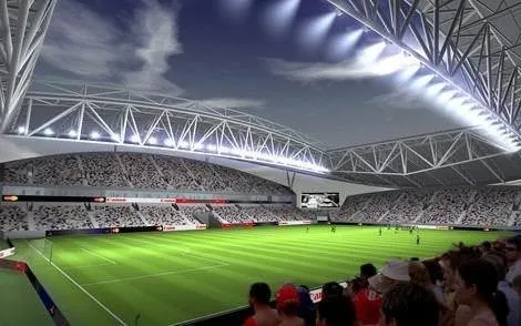 Astana Arena Stadyumu açıldı