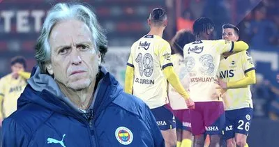 Son dakika Fenerbahçe transfer haberleri: Jorge Jesus 6 ismi gözden çıkardı! İşte Kadıköy’e veda edecek futbolcular...