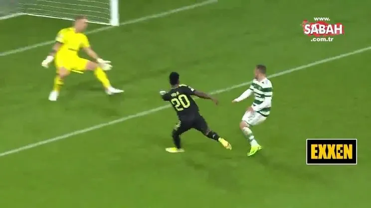 Shakhtar Donetsk - Celtic Şampiyonlar Ligi Maçı EXXEN CANLI İZLE