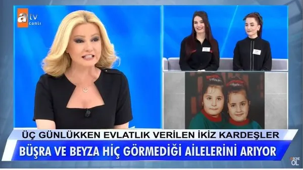 Müge Anlı'da duygusal anlar! İkizlerin hikayesi milyonları ağlattı!