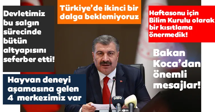 Son Dakika Haberi: Bilim Kurulu Toplantısı sona erdi! Bakan Koca'dan önemli açıklamalar