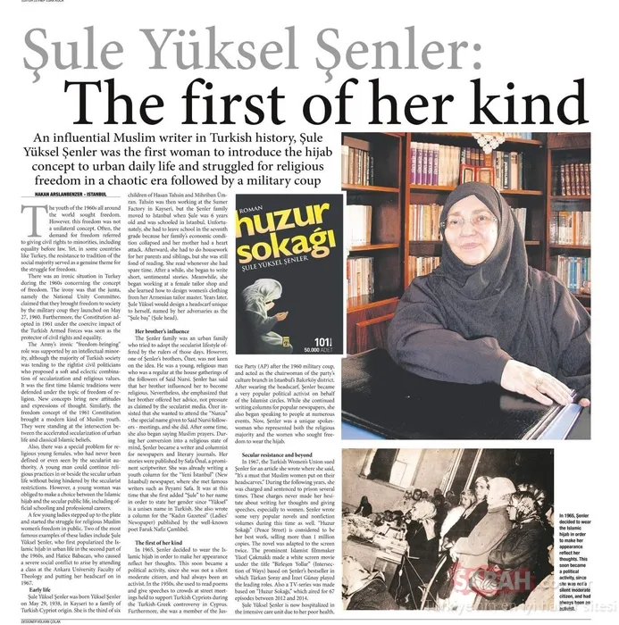 Yazar Şule Yüksel Şenler vefat etti! Şule Yüksel Şenler kimdir?