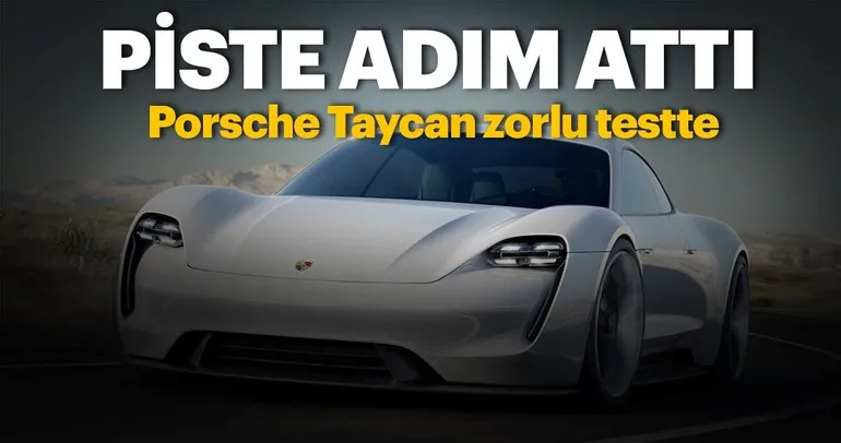 Porsche Taycan’ın ilk test sürüşü gerçekleşti