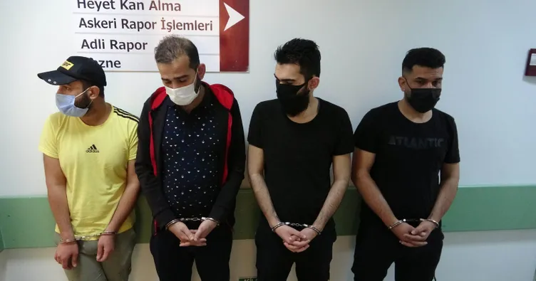 PUBG çetesine baskın: 4 gözaltı!