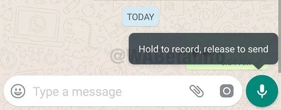WhatsApp'a sürpriz özellik!